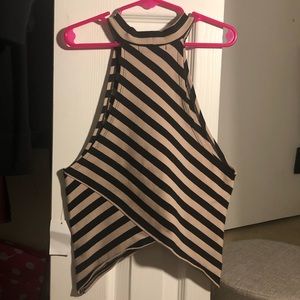 Charlotte Russe crop top